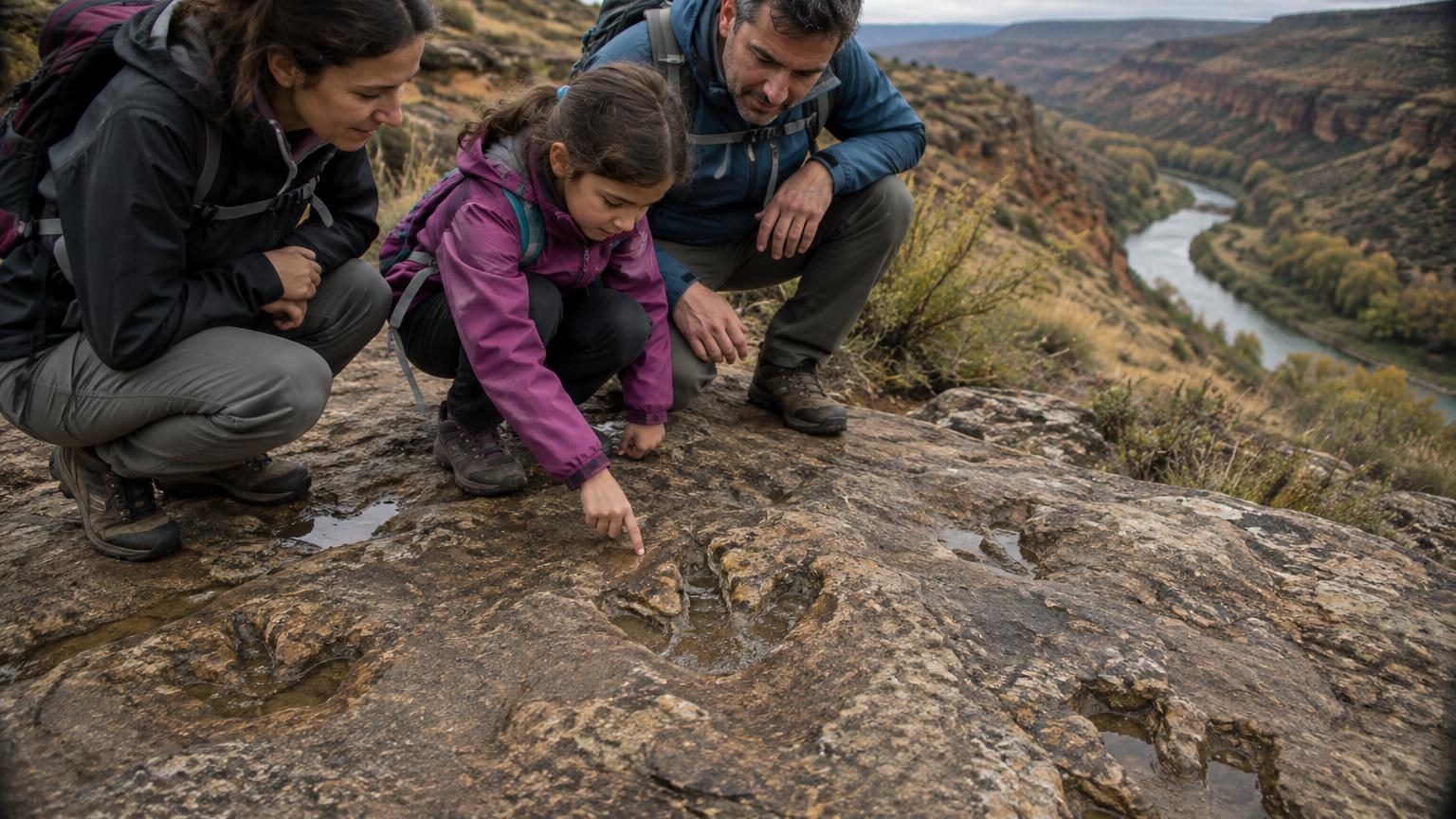 Plus de 10 000 empreintes de dinosaures et 180 gisements : cette région d'Espagne abrite la plus grande concentration d'Europe