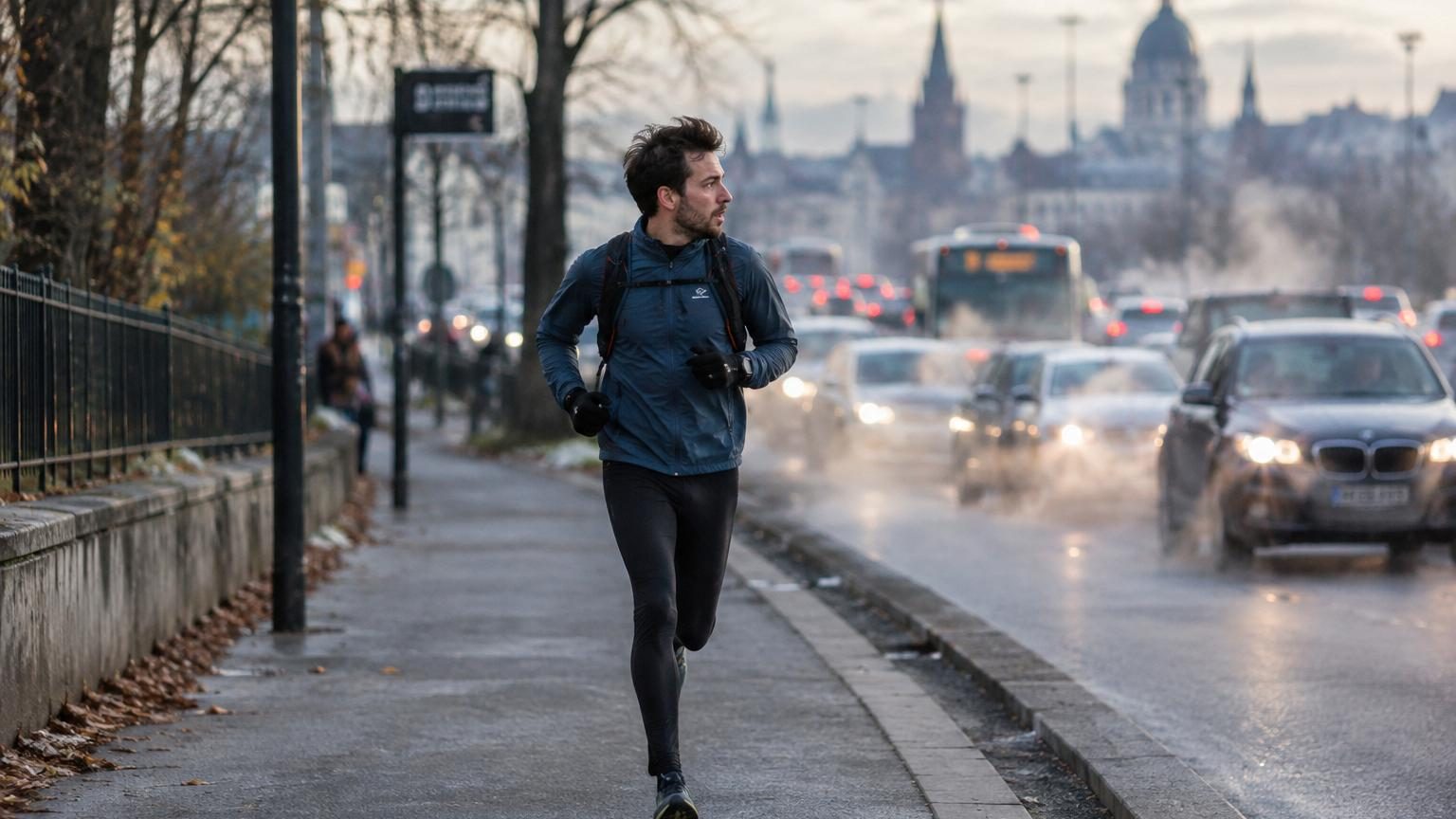 Pollution de l'air et sport en ville : selon un pneumologue, ce n'est pas l'intensité de l'effort qui compte le plus