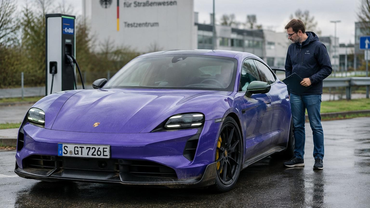 Porsche annonce 1 093 ch pour sa Taycan Turbo GT : l'Allemagne n'en retient officiellement que 220
