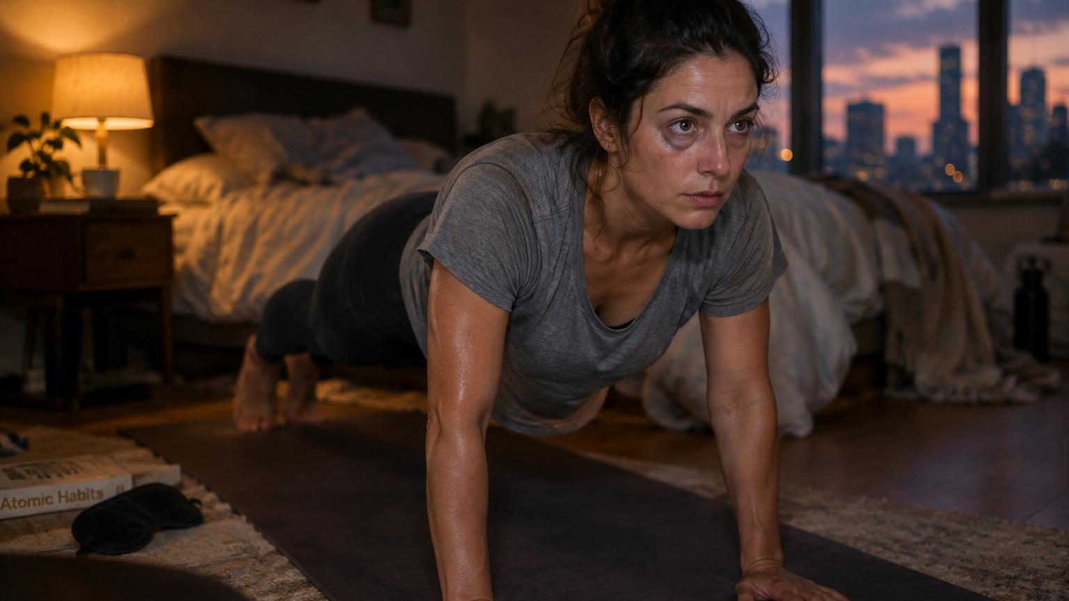 Pour mieux dormir, un type d'exercice est « nettement supérieur » aux autres selon les chercheurs : ce n'est pas la course à pied
