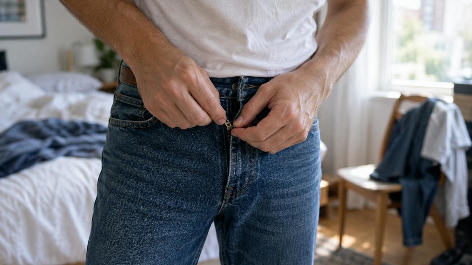Pourquoi il faut toujours rabattre la languette de sa fermeture éclair : le secret d'un zip qui ne s'ouvre plus tout seul
