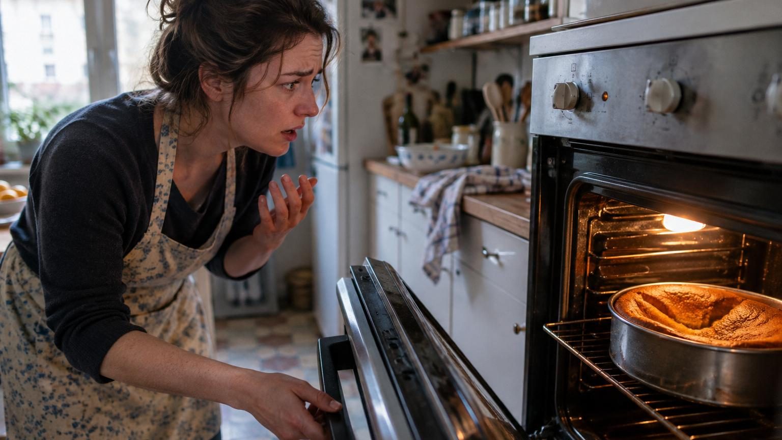 Pourquoi il ne faut jamais ouvrir la porte du four pendant la cuisson : voici ce qui arrive à votre gâteau