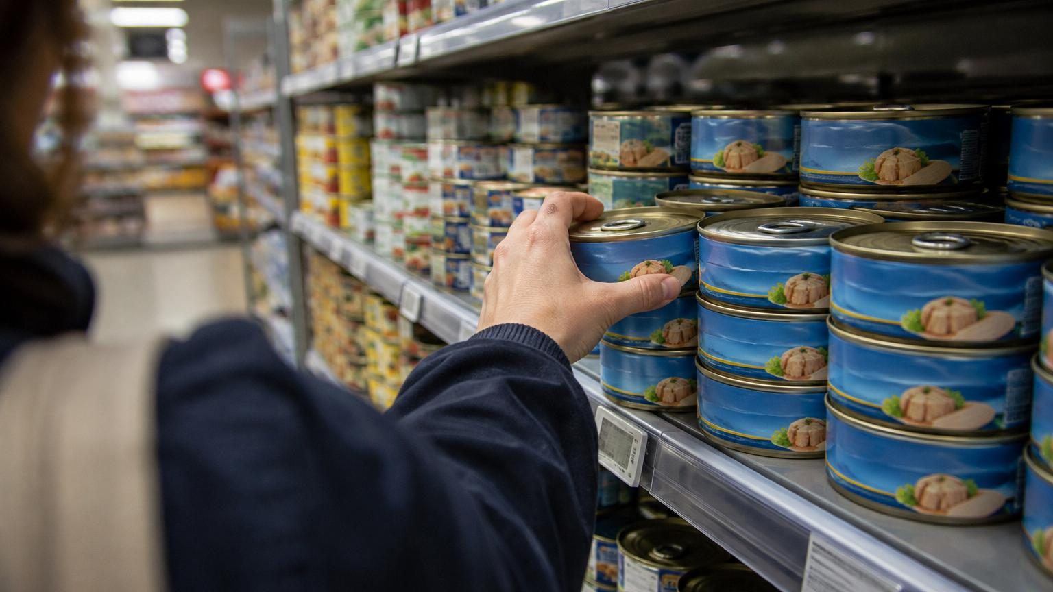 Pourquoi le thon en boîte est toujours vendu dans des boîtes larges et plates : ce n'est ni le hasard ni le design
