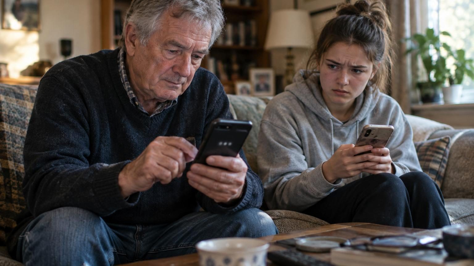Pourquoi les boomers mettent des points de suspension partout dans leurs SMS : une linguiste de Harvard donne la réponse