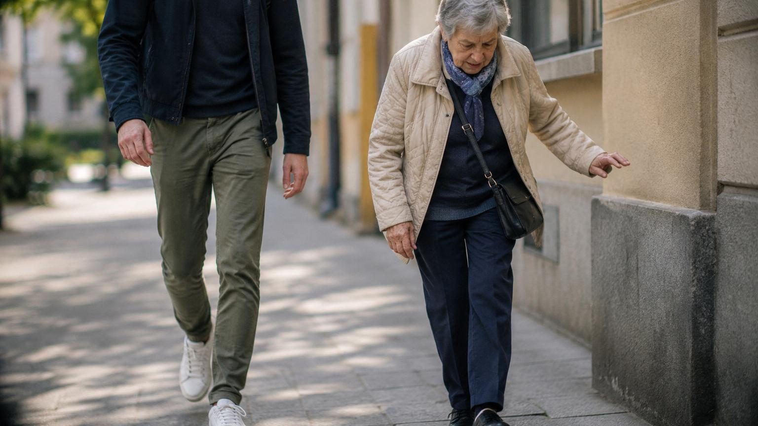 Pourquoi nos pas se raccourcissent en vieillissant : ce n'est pas l'âge, c'est un réflexe du corps à surveiller