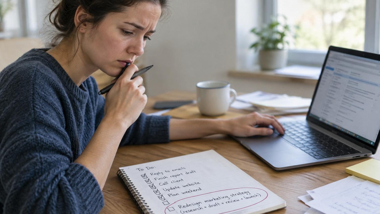 Pourquoi on commence toujours par la tâche la plus facile de sa liste : ce que disent les psychologues, et pourquoi attaquer la plus dure peut se retourner contre vous