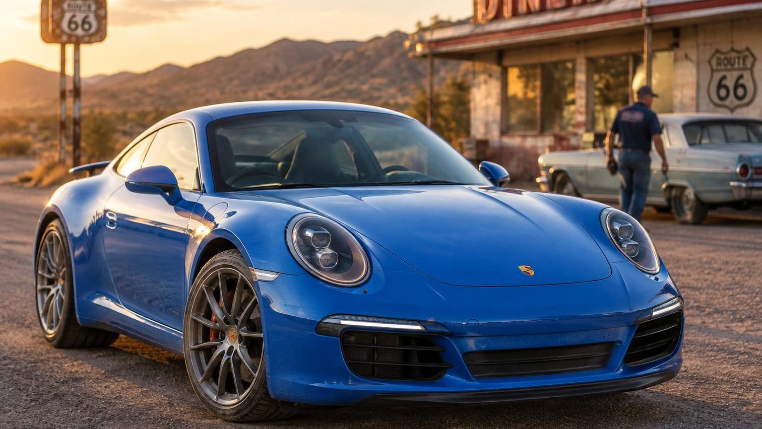 Pourquoi Sally de « Cars » est une Porsche 911 : le vrai motif de ce choix, et comment Porsche l&rsquo;a rendue bien réelle