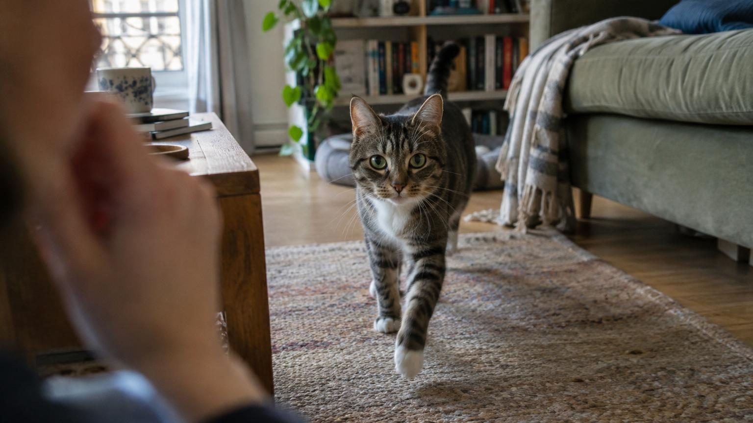 Pourquoi votre chat accourt dès que vous faites « pspsps » : ce n'est ni le hasard ni l'habitude