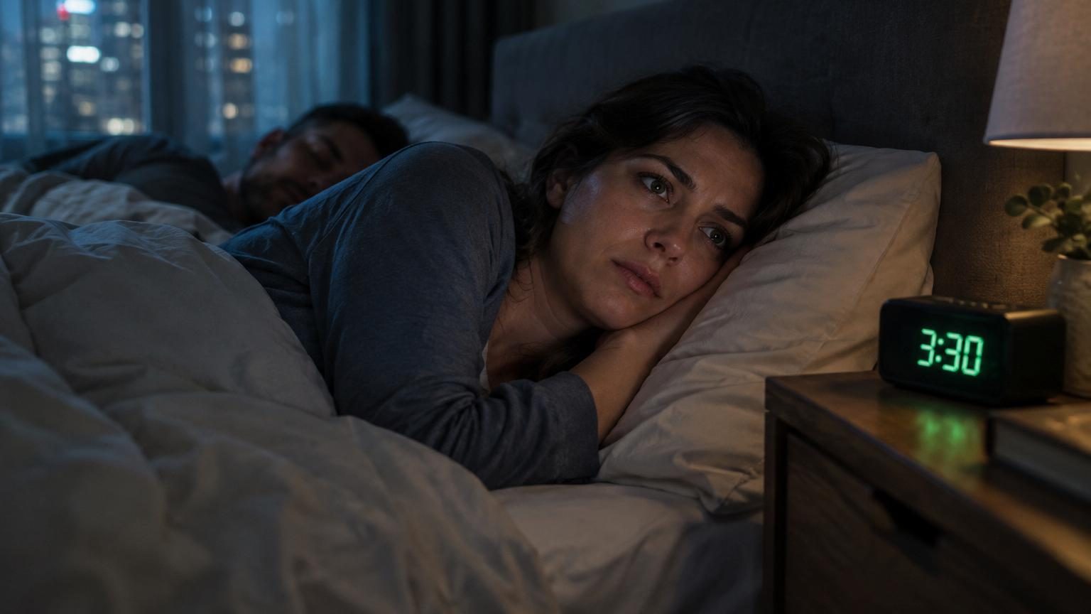 Pourquoi votre corps vous réveille à 3 ou 4 heures du matin