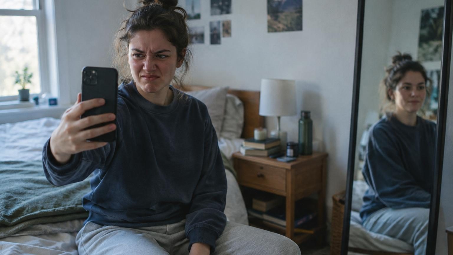 Pourquoi vous détestez vos propres selfies : la science a enfin une explication