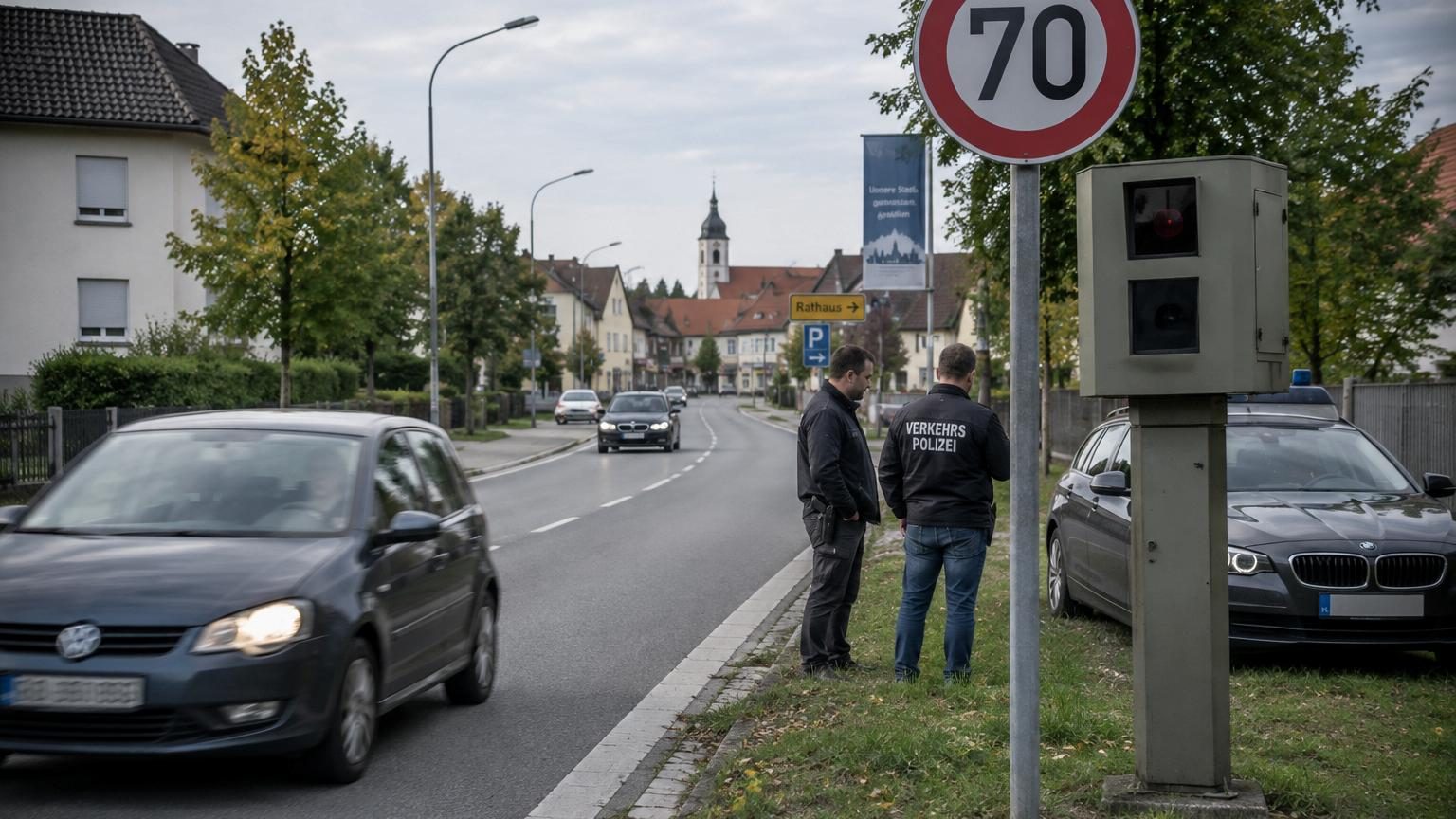 Près de 400 conducteurs verbalisés au même endroit : quelqu&rsquo;un avait remplacé le panneau 50 km/h par un faux 70 juste avant le radar