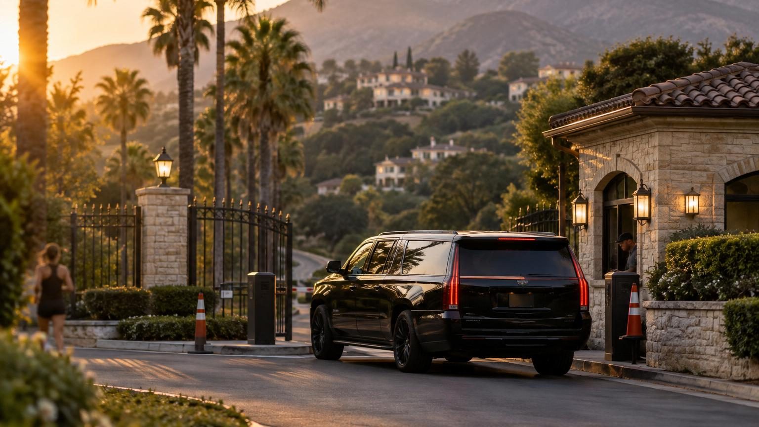 Presque personne ne sait où elle se trouve : cette ville près de Los Angeles abrite les plus grandes célébrités et des scènes de Big Little Lies