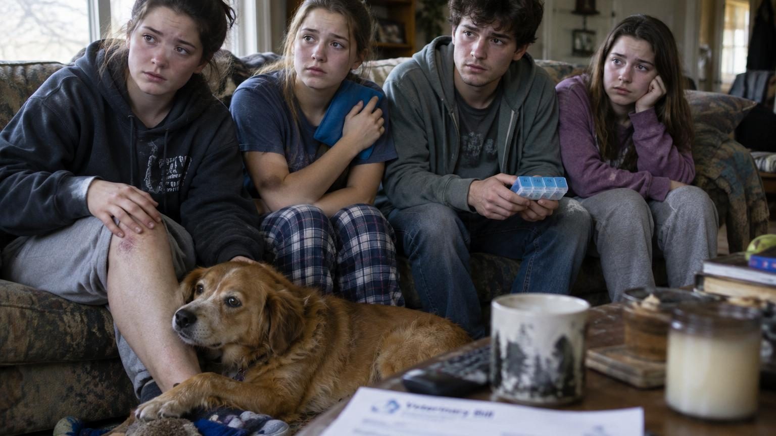 Quatre frères et sœurs souffrent des mêmes symptômes pendant dix ans : le chien de la famille avait déjà reçu le bon diagnostic