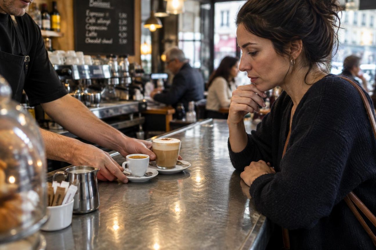 Quel café commander au comptoir : allongé ou serré, avec ou sans lait ? La réponse d'une nutritionniste