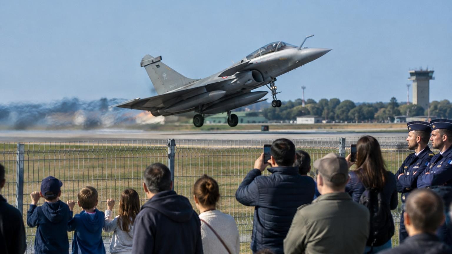 Derrière le Rafale, symbole de la puissance française, une question continue de gêner les rapports militaires