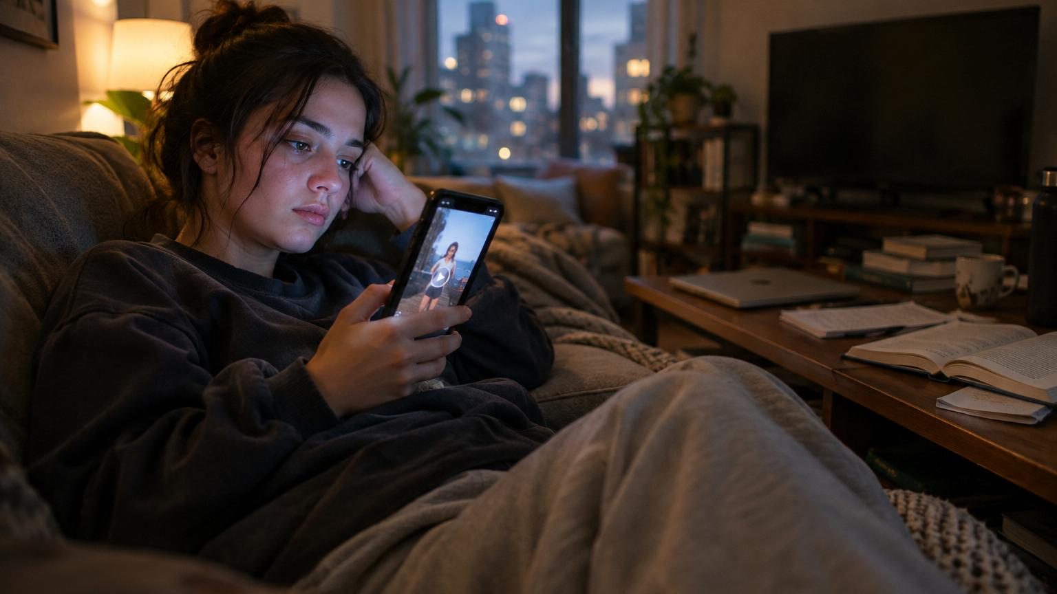 Regarder des vidéos TikTok « désactive » une zone clé du cerveau : ce que révèle une nouvelle étude scientifique