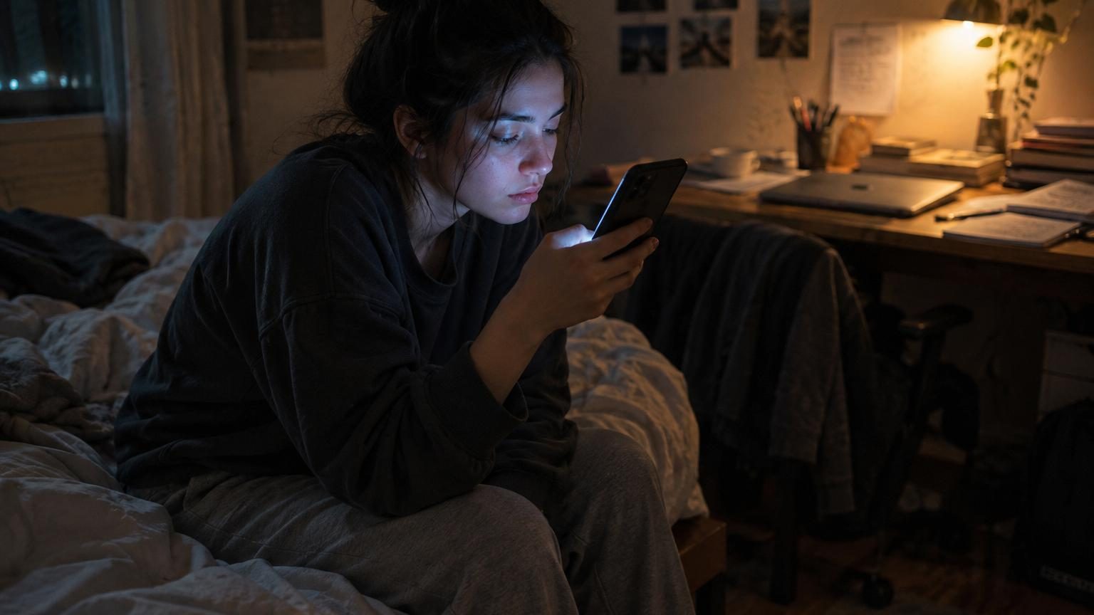 Regarder des vidéos TikTok « désactive » une zone clé du cerveau : ce que révèle une nouvelle étude scientifique