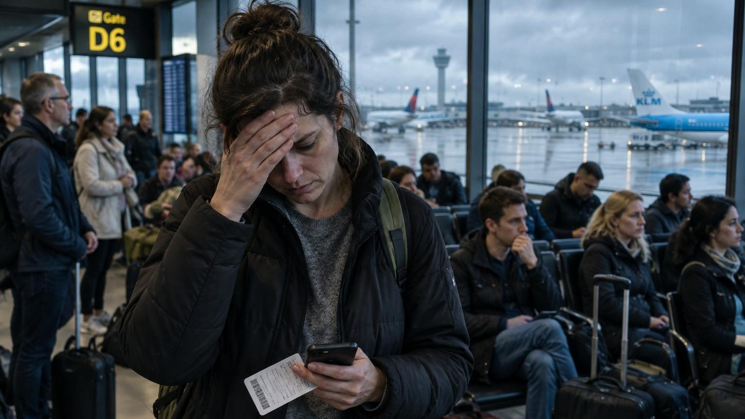 Retards, annulations et météo : voici la route aérienne la plus stressante d'Europe en 2026, selon AirAdvisor
