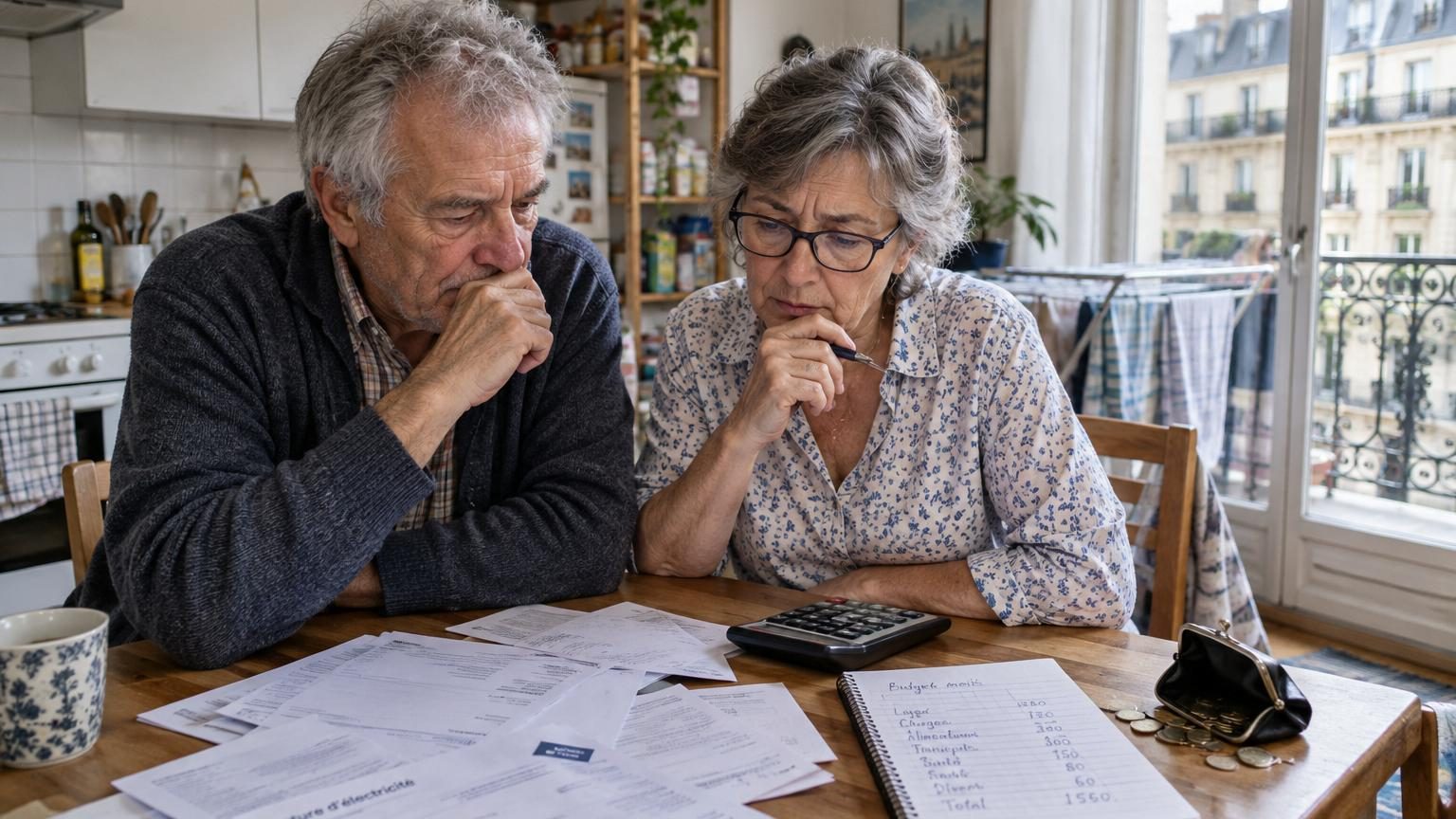 Retraite en 2026 : le budget mensuel minimum pour vivre dignement en France, et ce n’est pas qu’une question de loyer