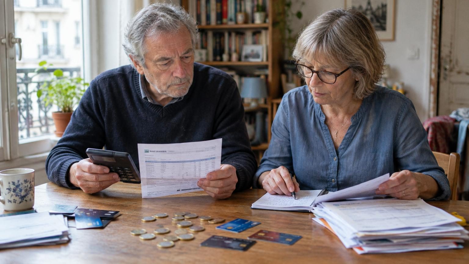 Retraite en 2026 : voici le budget minimum dont un retraité a besoin chaque mois pour vivre dignement en France