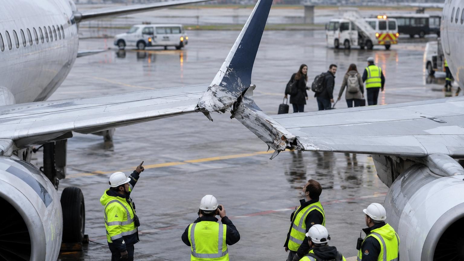 Roissy : un avion EasyJet percute un Airbus A320 d'Air Serbia sur le tarmac, voici ce qui s'est passé