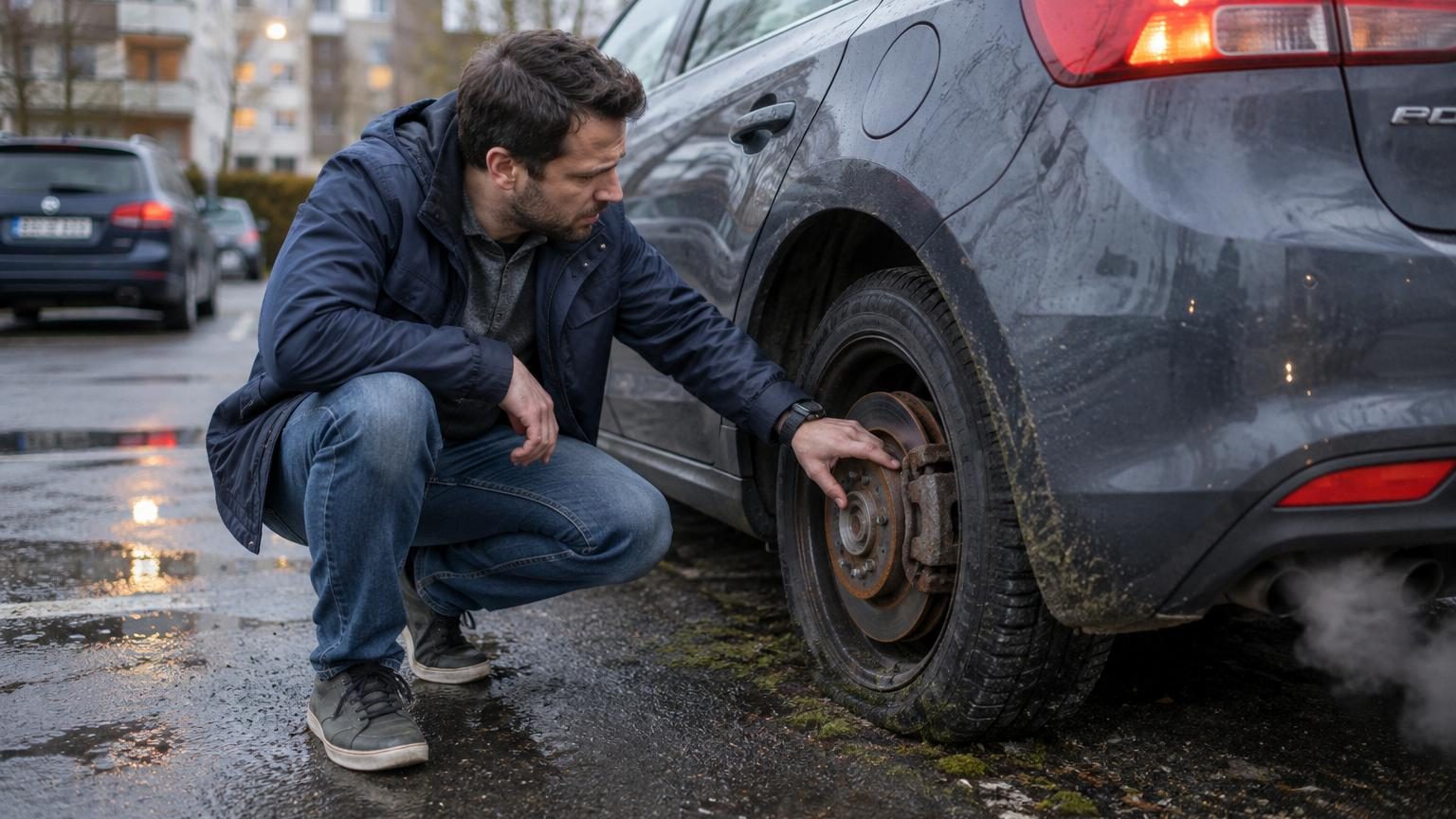 Sa voiture est restée garée trois semaines : au redémarrage, ce ne sont ni la batterie ni les pneus qui posent problème