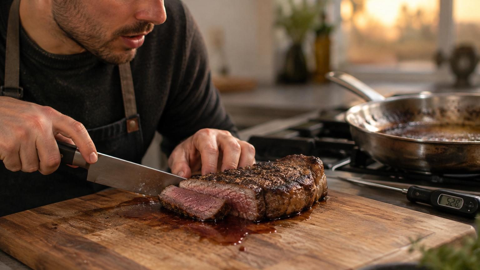 Saisir la viande ne retient pas les jus : ce mythe vient d'un chimiste allemand du XIXe siècle