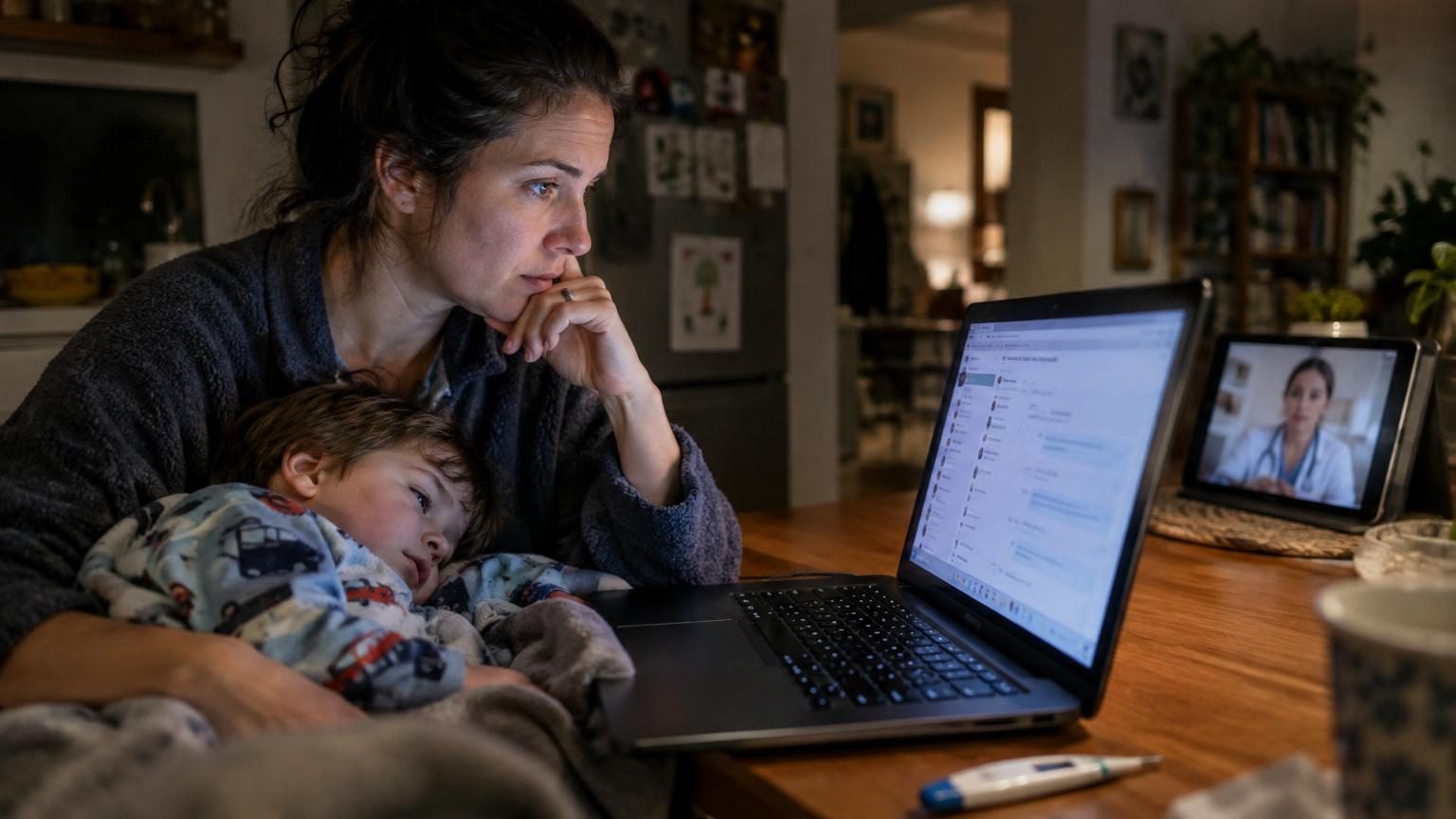 Santé des enfants : une étude révèle que les parents font désormais plus confiance à ChatGPT qu'à leur médecin