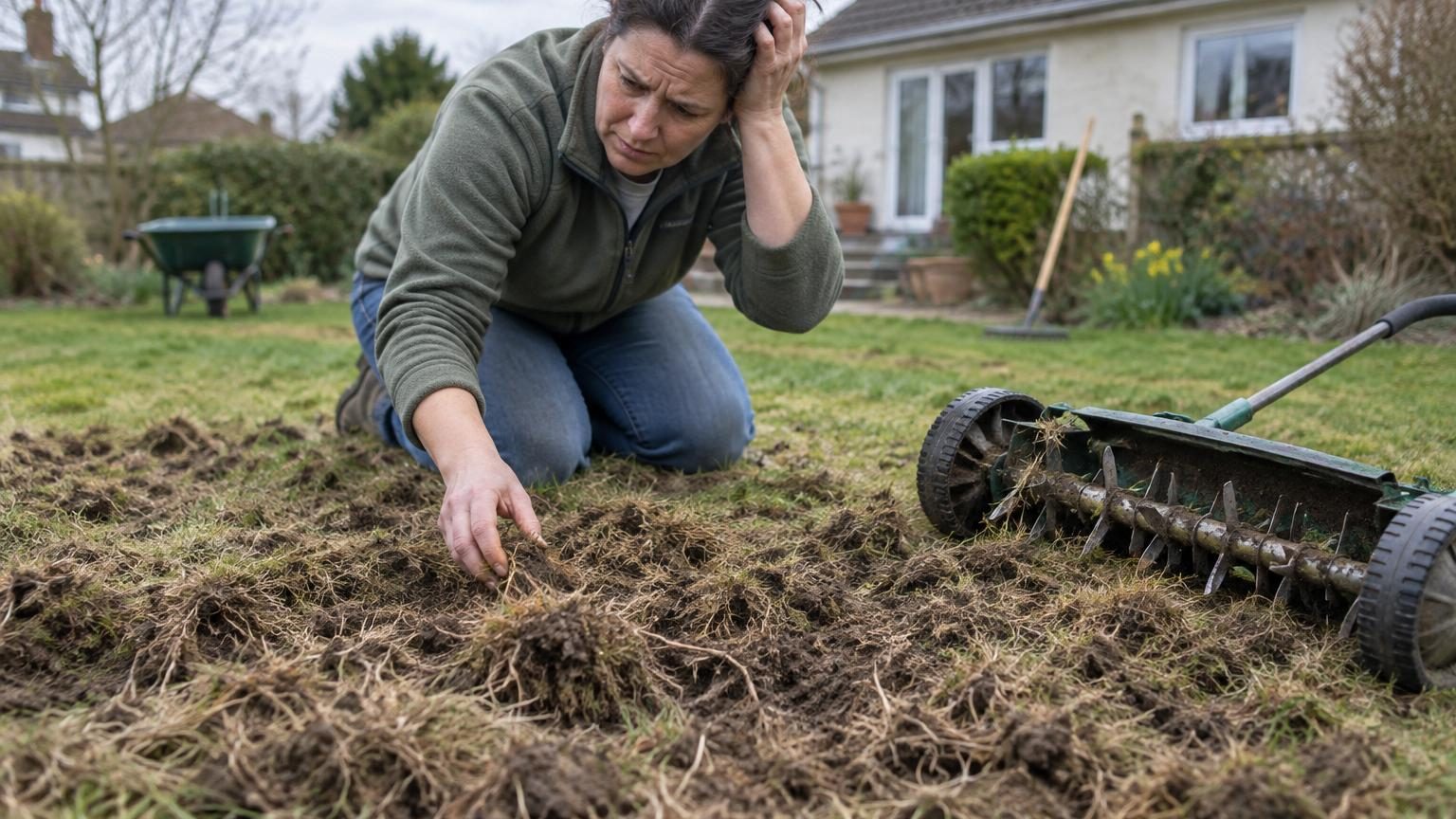 Scarification de la pelouse : l'erreur de printemps qui la détruit en quelques jours, selon les jardiniers