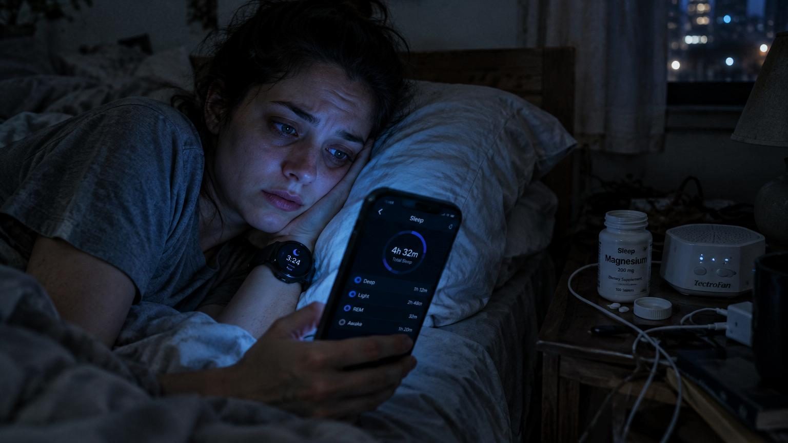 Scores de sommeil, magnésium, bruit blanc : les experts alertent, cette obsession du sommeil parfait vous empêche de dormir