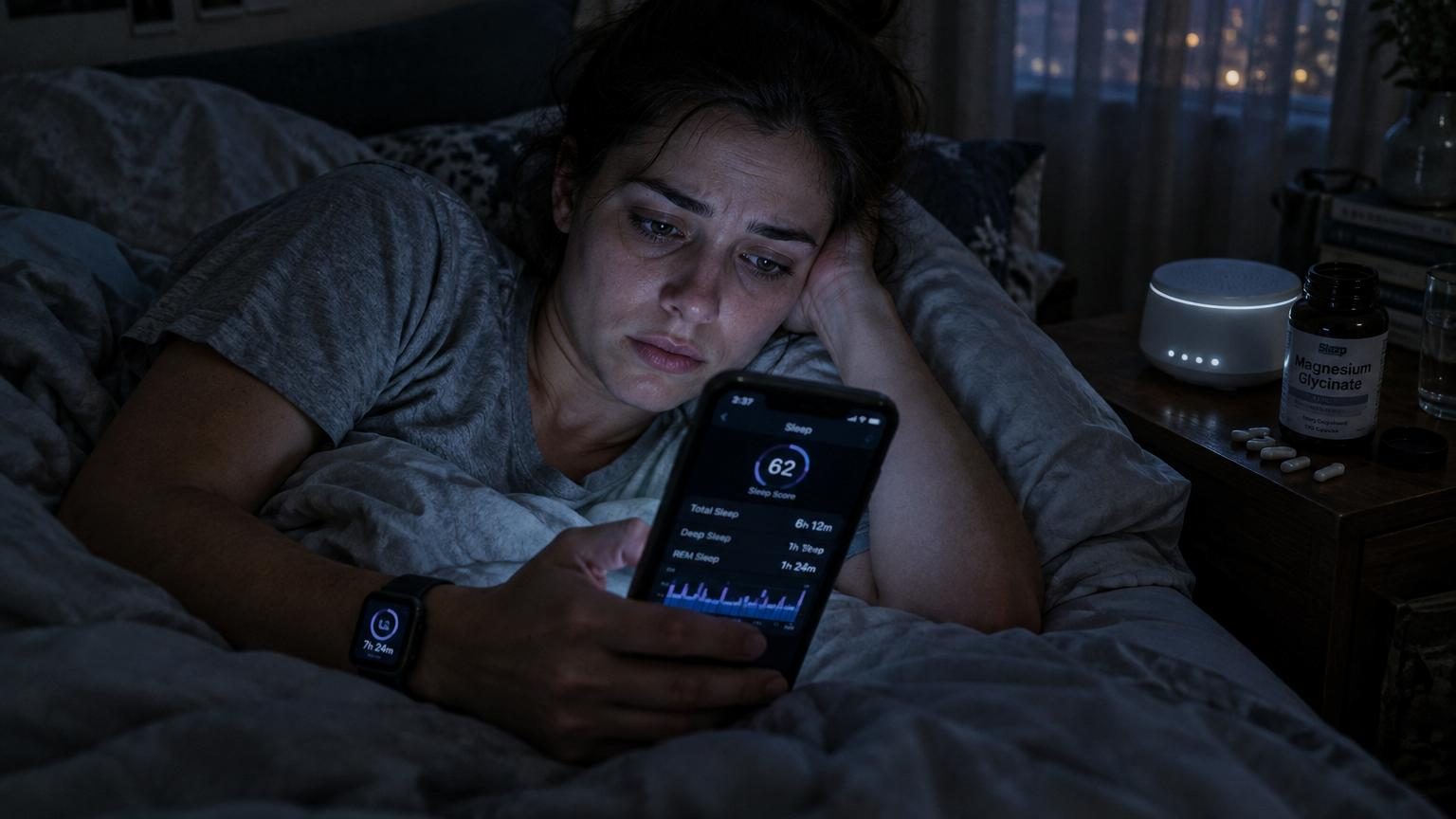Scores de sommeil, magnésium, bruit blanc : les experts alertent, le « sleepmaxxing » pourrait bien ruiner vos nuits