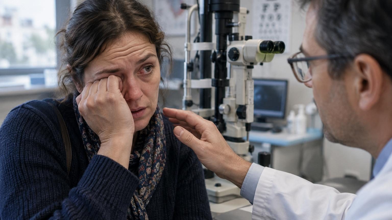 Se frotter les yeux peut-il déformer la cornée ? Ce que les ophtalmologues répondent à ce lecteur inquiet