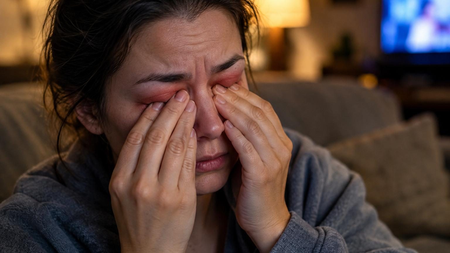 Se frotter les yeux trop souvent : ce que cela peut vraiment provoquer sur la cornée selon les ophtalmologues