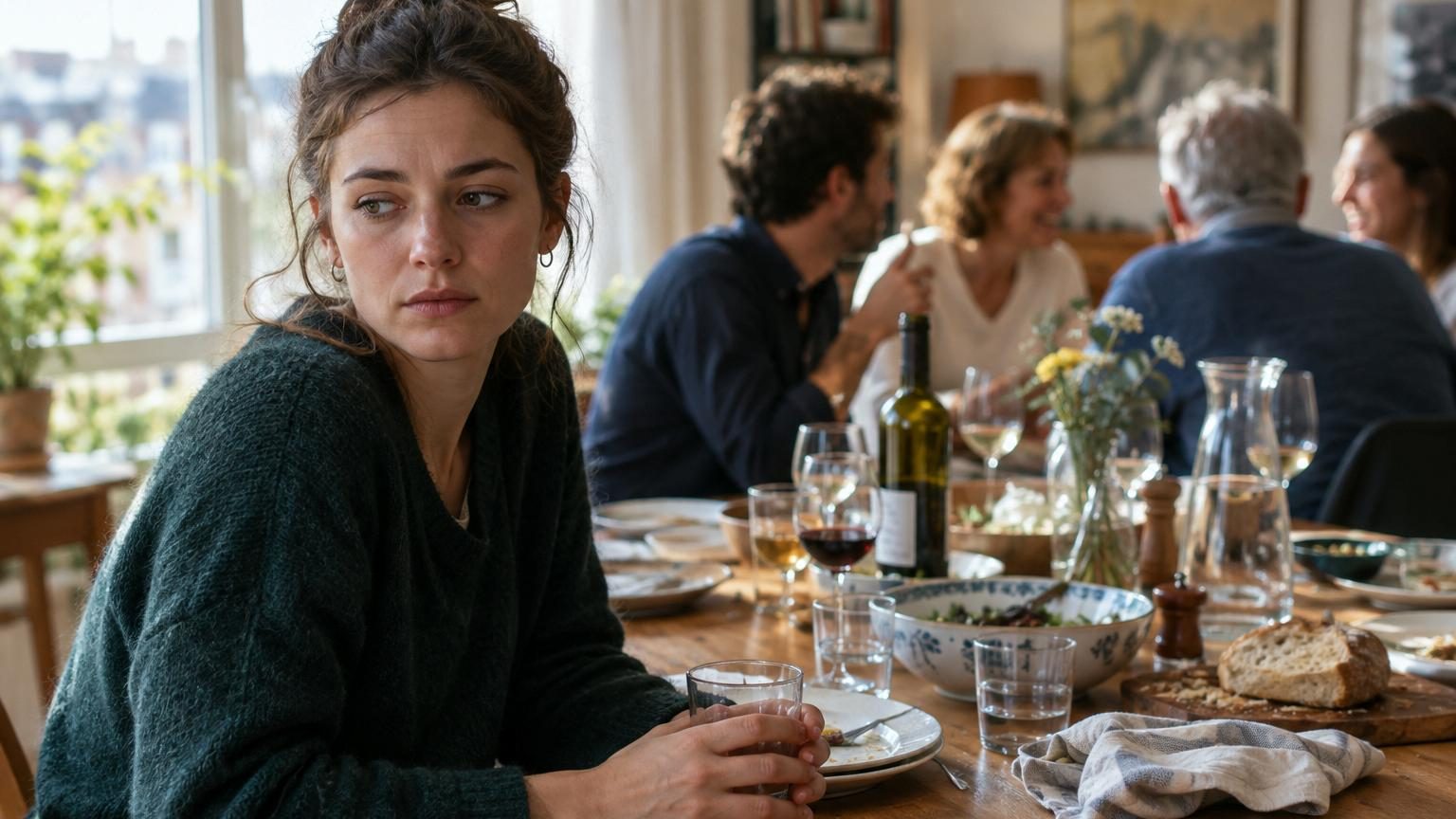 Se sentir invité dans sa propre famille : selon les psychologues, ce n&rsquo;est pas une impression, le rôle a été attribué très tôt