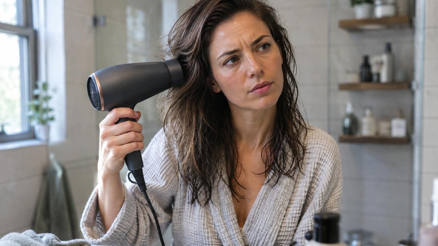 Sécher ses cheveux à l'air libre ou au sèche-cheveux : une étude tranche enfin et contredit ce que l'on croyait