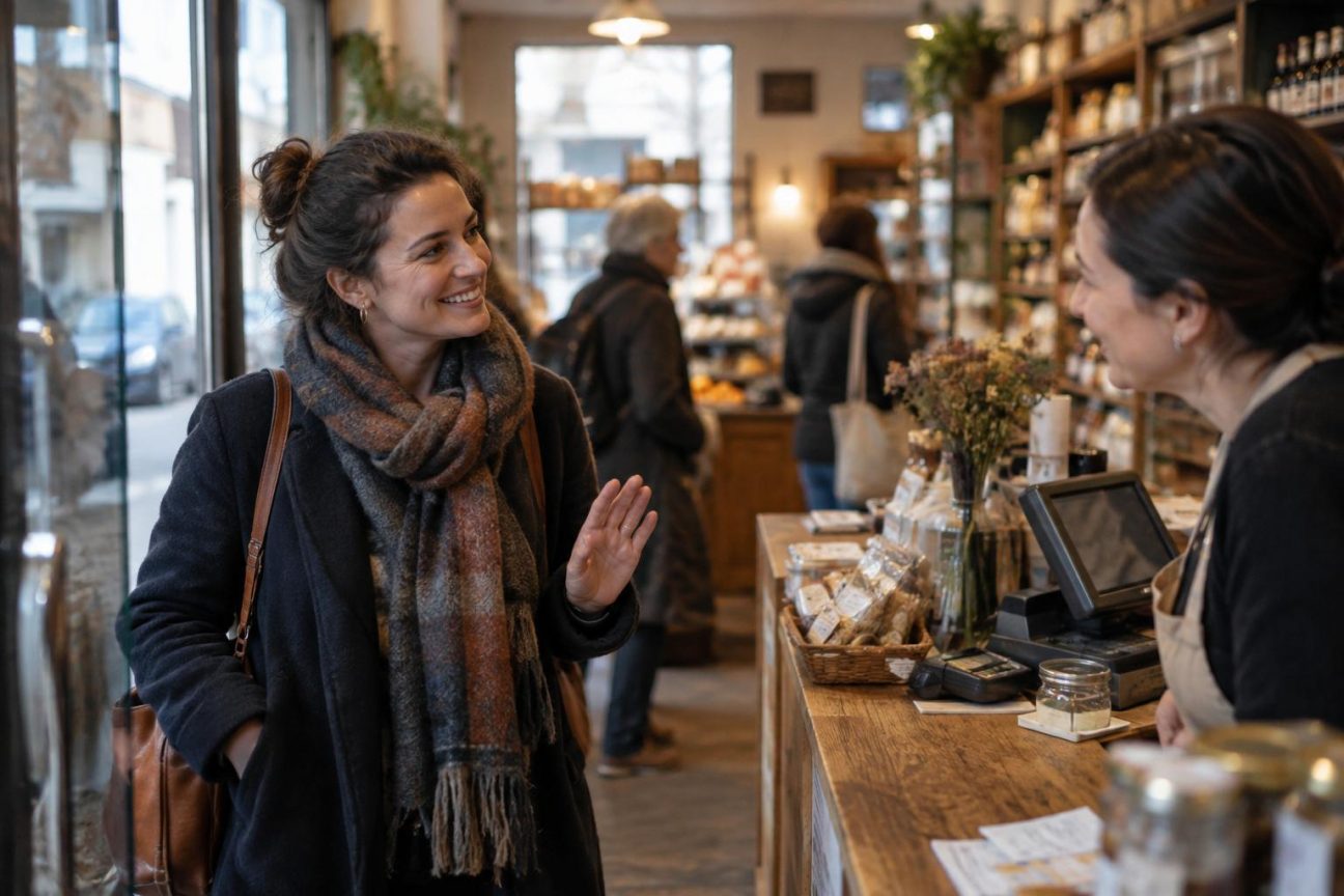 Selon la psychologie, dire bonjour en entrant dans un magasin n'est pas qu'une question de politesse : voici ce que ce geste révèle vraiment