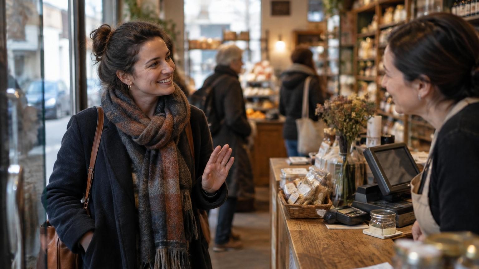 Selon la psychologie, dire bonjour en entrant dans un magasin n'est pas qu'une question de politesse : voici ce que ce geste révèle vraiment