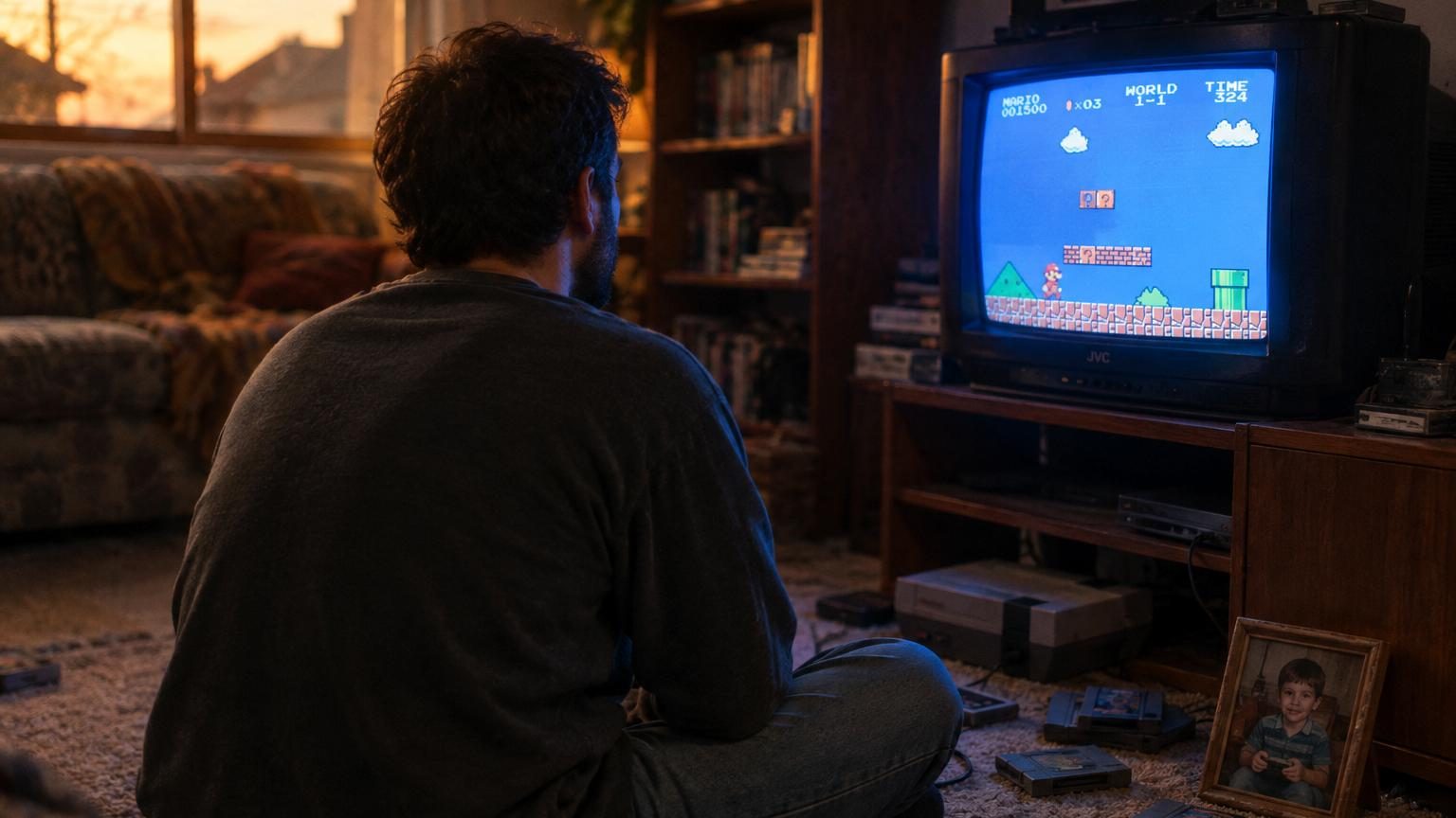 Selon la psychologie, l'adulte qui rejoue aux jeux de son enfance ne cherche pas à s'amuser : il cherche la personne qu'il était avant