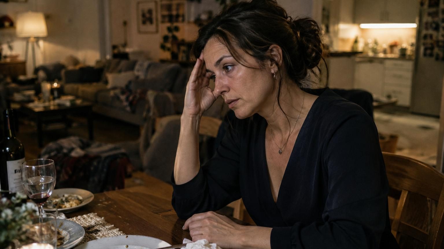 Selon la psychologie, les personnes épuisées après avoir reçu des invités chez elles ne sont pas asociales : elles anticipent trop de problèmes