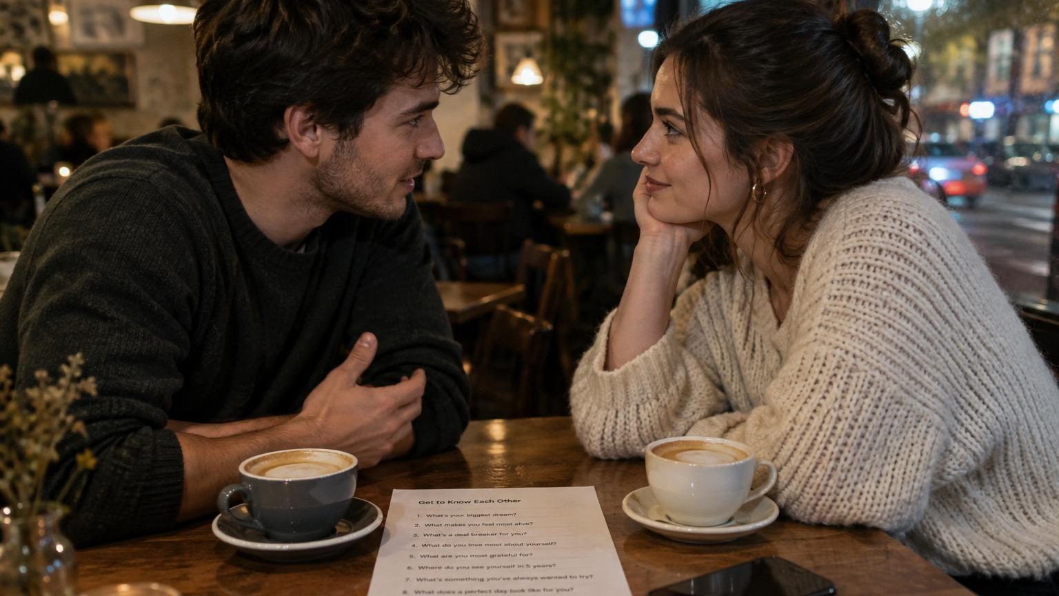 Selon un psychologue, 36 questions suffisent à tomber amoureux dès le premier rendez-vous : voici ce que révèle l'étude
