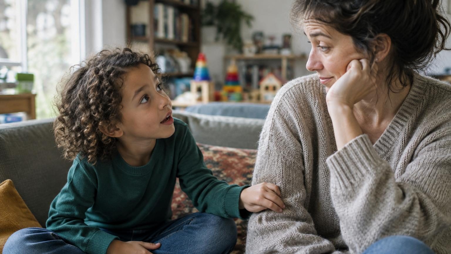 Selon un psychologue, ces 6 comportements d'enfants qui agacent les parents sont en réalité des signes d'intelligence émotionnelle