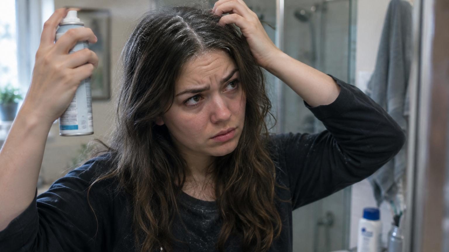 Shampooing sec : les signes qui montrent que vous en abusez et la fréquence à ne pas dépasser