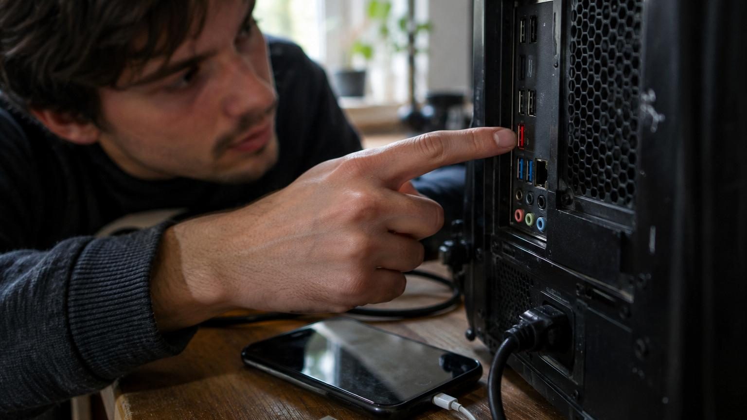 Si le port USB de votre ordinateur est rouge, ce n'est pas un hasard : voici les deux choses que ça signifie