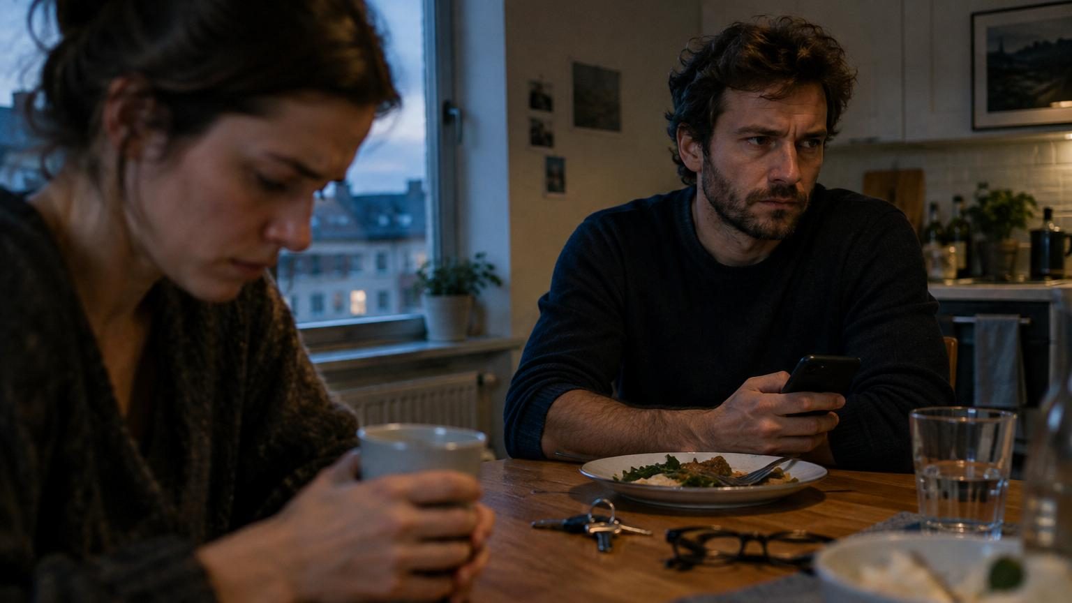 Signes d'infidélité : un psychologue met en garde contre l'intuition, ce n'est pas elle qui dit la vérité