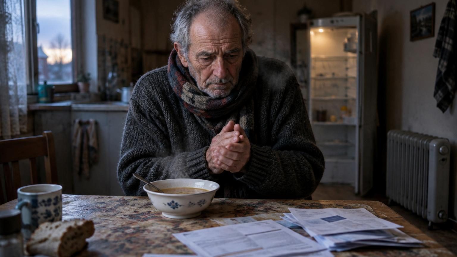 Simon, 70 ans, touche une petite retraite mais n'a droit à aucune aide : « Je devrais choisir entre me chauffer et me nourrir »