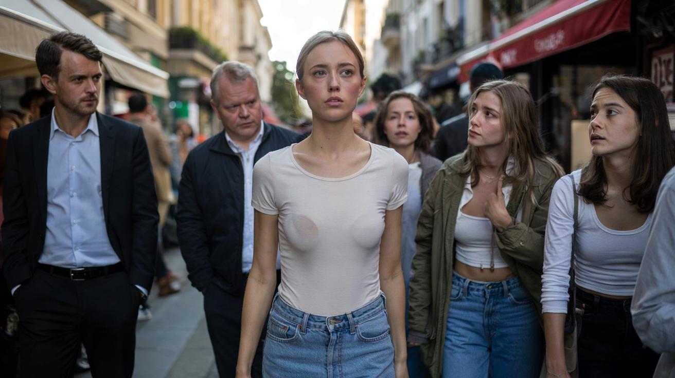 Sortir sans soutien-gorge : une nouvelle étude révèle ce que les autres perçoivent vraiment, et ce n'est pas qu'une question d'attirance
