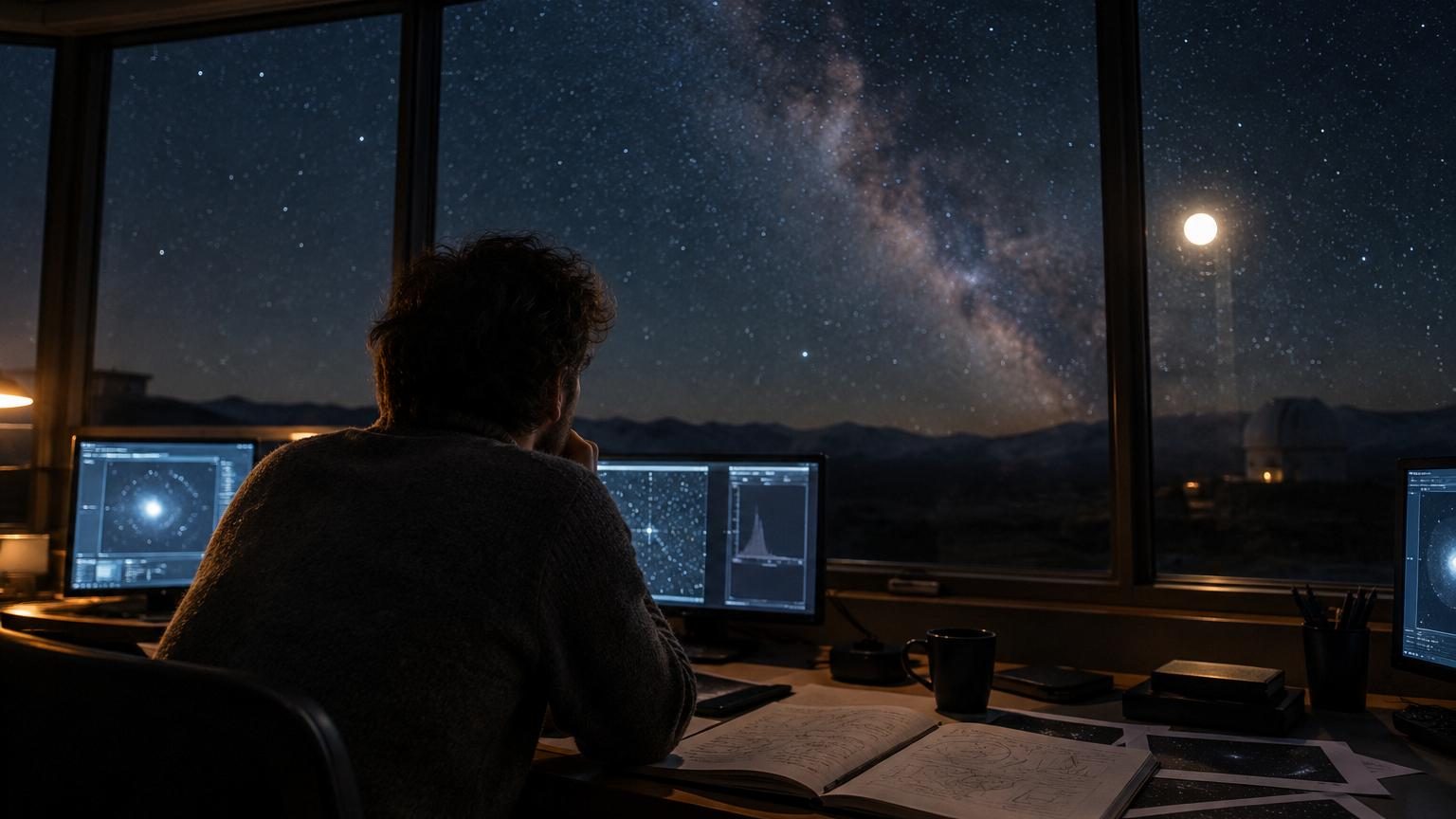 Stephen Hawking l’avait résumé en une phrase : ce que nous voyons du cosmos n’est qu’une bulle de lumière minuscule