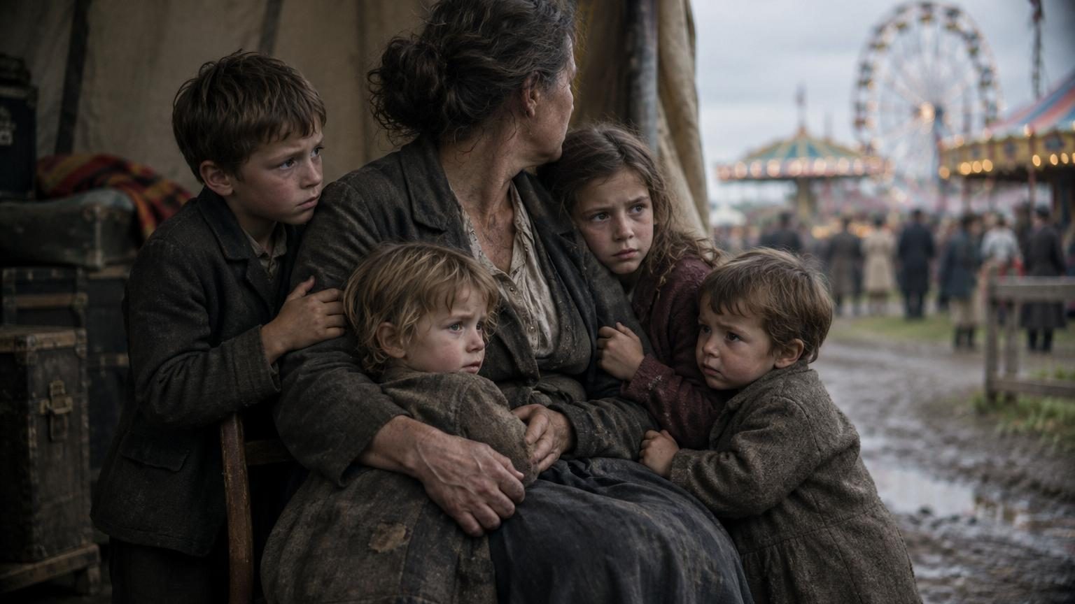 Surnommée « la femme la plus laide du monde », elle accepte d'être exhibée dans les foires : la raison tient en quatre enfants