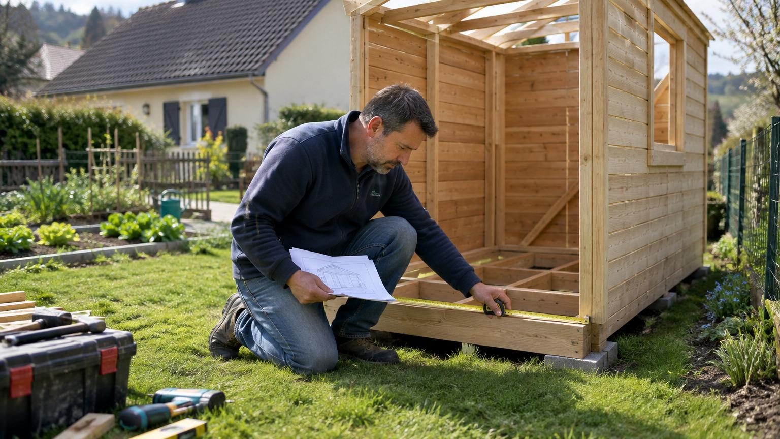 Taxe abri de jardin : l&rsquo;astuce 100 % légale pour installer votre cabane sans payer un euro