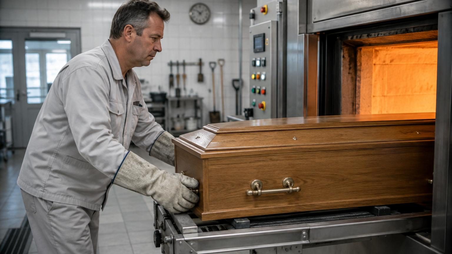 Technicien de crématorium depuis des années, Jean-Manuel lève le voile sur ce qui se passe vraiment après la cérémonie